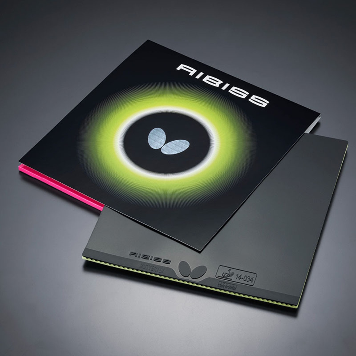 Aibiss: Butterfly Aibiss Rubber Rubber Cover with Cover